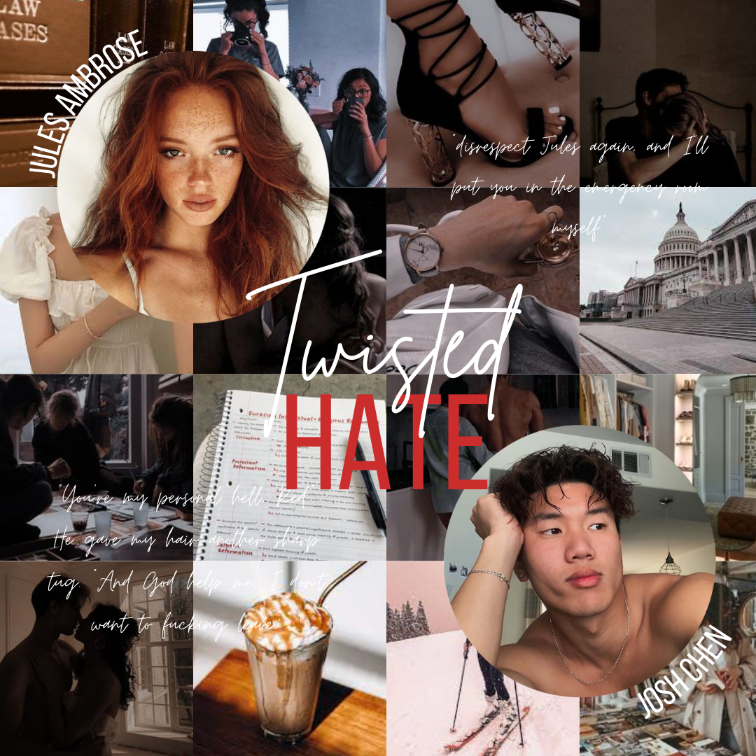 Twisted Hate – Ana Huang – Constantly Reading Books